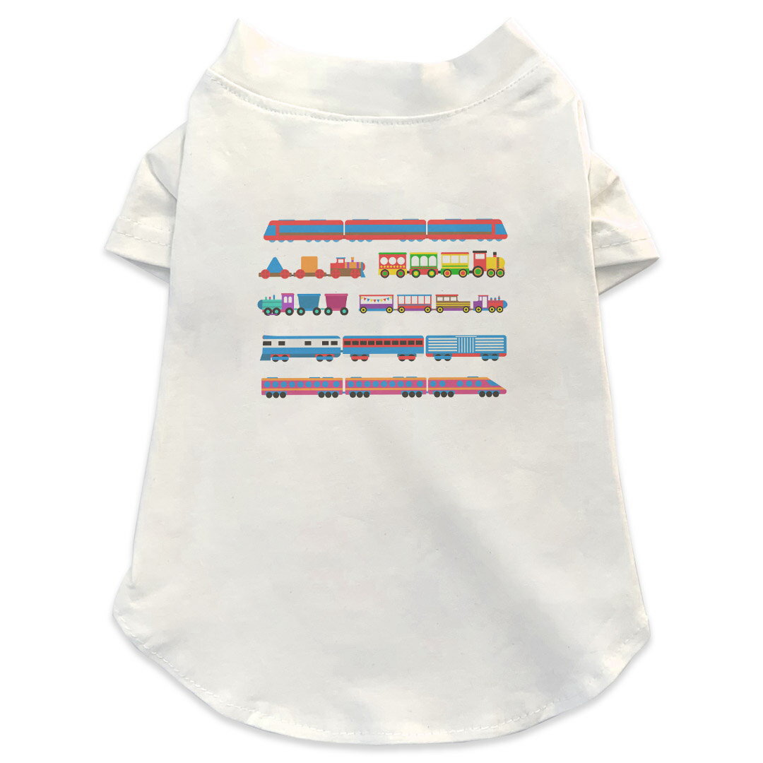 犬専用Tシャツ 選べる5size 小型犬 袖あり 半袖 ホワイト デザイン T shirt XS S M L XL ペットウェア ..