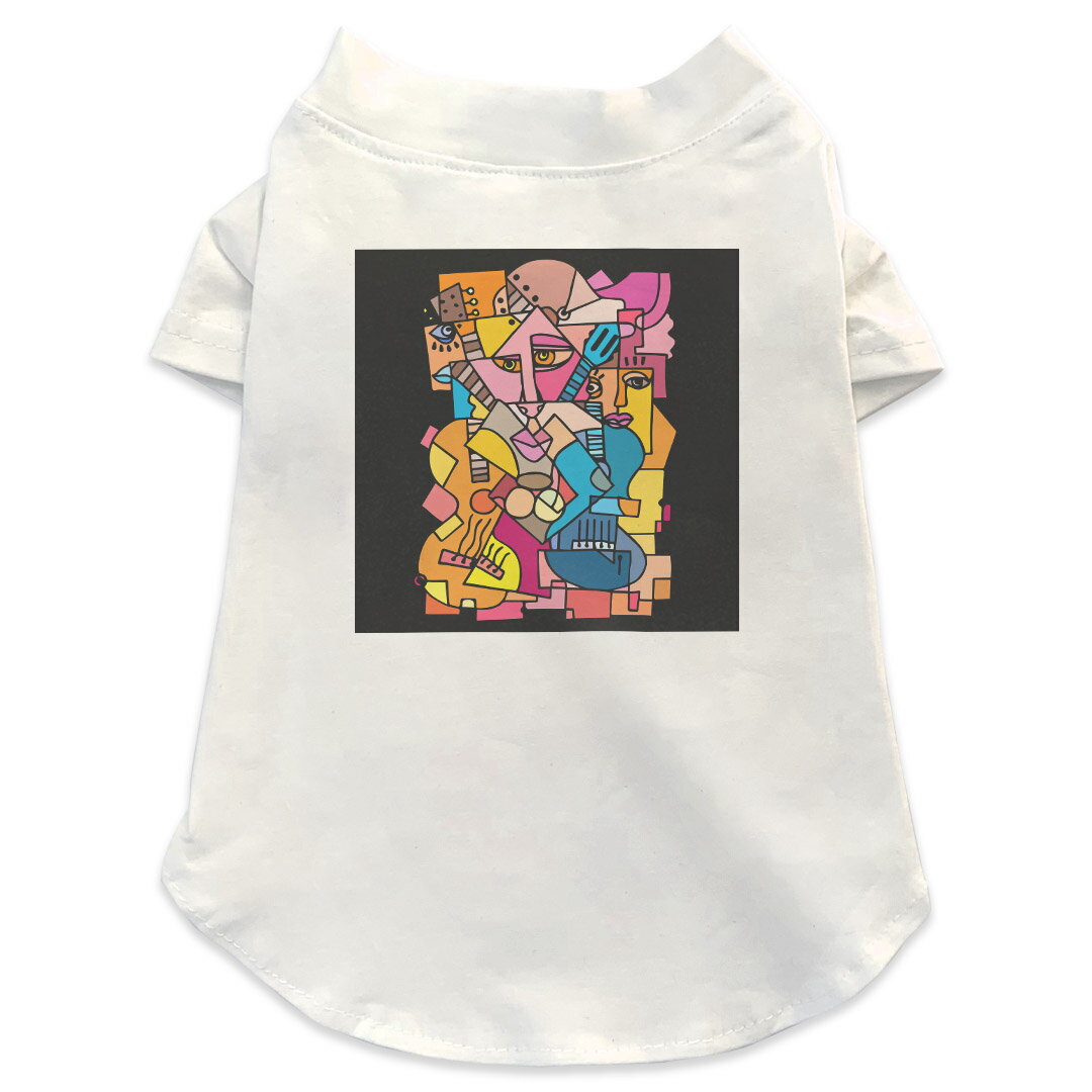 犬専用Tシャツ 選べる5size 小型犬 袖あり 半袖 ホワイト デザイン T shirt XS S M L XL ペットウェア ペット服 カジュアル おしゃれ コットン 綿商品特徴・袖ありペット用Tシャツ！・さらりとした触り心地のTシャツ ・洗濯も赤ちゃんにも安心なウェアプリントUltraChrome DGインクは洗濯に対しても色落ちが少なく、高い堅牢度が実証されています。 素材 綿 98% ポリエステル 2％ 注意事項※実際にわんちゃんを測った上でご購入ください。※測る際はきつく締めすぎず余裕をもって測ってください。※2cm〜3cm誤差がある場合があります。画像はサンプルですので、Tシャツの大きさが若干異なる場合があります。ご覧の環境によっては多少色味に違いを感じる場合がございます。 イメージと違った、モニターと色味が異なるという理由での交換や返金はご対応出来かねます。 写真のカラーは可能な限り実際の商品に色味を近づけていますが、WEBの性質上ご使用のパソコンの設定や環境でカラーが若干異なります。 ご注文後に1点1点制作する受注生産品のため、不良品以外のご返品や交換は固くお断り致します。 選択間違いも保証対象外となりますため、ご注文の際は必ずサイズやカラーをご確認下さい。洗濯の際は、商品の色あせを避けるため手洗いをおすすめします。 つけ置き洗いは避けてください。 タンブラー乾燥はお控えください。発送について完全受注生産のハンドメイド商品となりますので、既製品と比べて発送までお時間を頂いています。 基本的に決済確認後、最大で10営業日での発送となります。繁忙期や休業日明けの場合はさらに時間がかかる場合があります。 その際には別途メールにてご連絡致します。メール便の場合、発送日から到着までに2〜4日ほどかかる場合が多く、紛失などの保障もご対応できかねます。あらかじめご了承下さい。