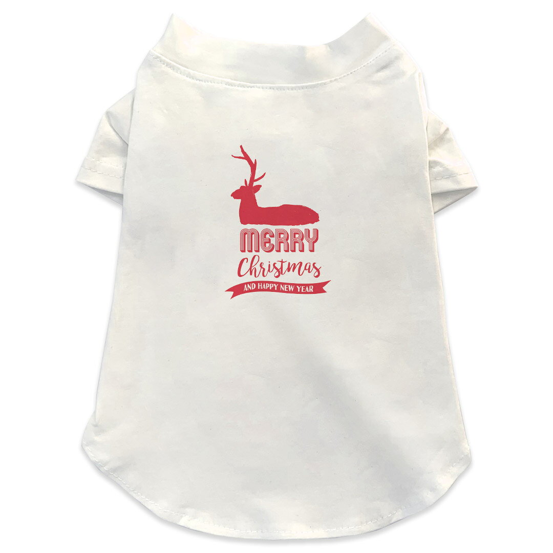 犬専用Tシャツ 選べる5size 小型犬 袖あり 半袖 ホワイト デザイン T shirt XS S M L XL ペットウェア ペット服 カジュアル おしゃれ コットン 綿商品特徴・袖ありペット用Tシャツ！・さらりとした触り心地のTシャツ ・洗濯も赤ちゃんにも安心なウェアプリントUltraChrome DGインクは洗濯に対しても色落ちが少なく、高い堅牢度が実証されています。 素材 綿 98% ポリエステル 2％ 注意事項※実際にわんちゃんを測った上でご購入ください。※測る際はきつく締めすぎず余裕をもって測ってください。※2cm〜3cm誤差がある場合があります。画像はサンプルですので、Tシャツの大きさが若干異なる場合があります。ご覧の環境によっては多少色味に違いを感じる場合がございます。 イメージと違った、モニターと色味が異なるという理由での交換や返金はご対応出来かねます。 写真のカラーは可能な限り実際の商品に色味を近づけていますが、WEBの性質上ご使用のパソコンの設定や環境でカラーが若干異なります。 ご注文後に1点1点制作する受注生産品のため、不良品以外のご返品や交換は固くお断り致します。 選択間違いも保証対象外となりますため、ご注文の際は必ずサイズやカラーをご確認下さい。洗濯の際は、商品の色あせを避けるため手洗いをおすすめします。 つけ置き洗いは避けてください。 タンブラー乾燥はお控えください。発送について完全受注生産のハンドメイド商品となりますので、既製品と比べて発送までお時間を頂いています。 基本的に決済確認後、最大で10営業日での発送となります。繁忙期や休業日明けの場合はさらに時間がかかる場合があります。 その際には別途メールにてご連絡致します。メール便の場合、発送日から到着までに2〜4日ほどかかる場合が多く、紛失などの保障もご対応できかねます。あらかじめご了承下さい。