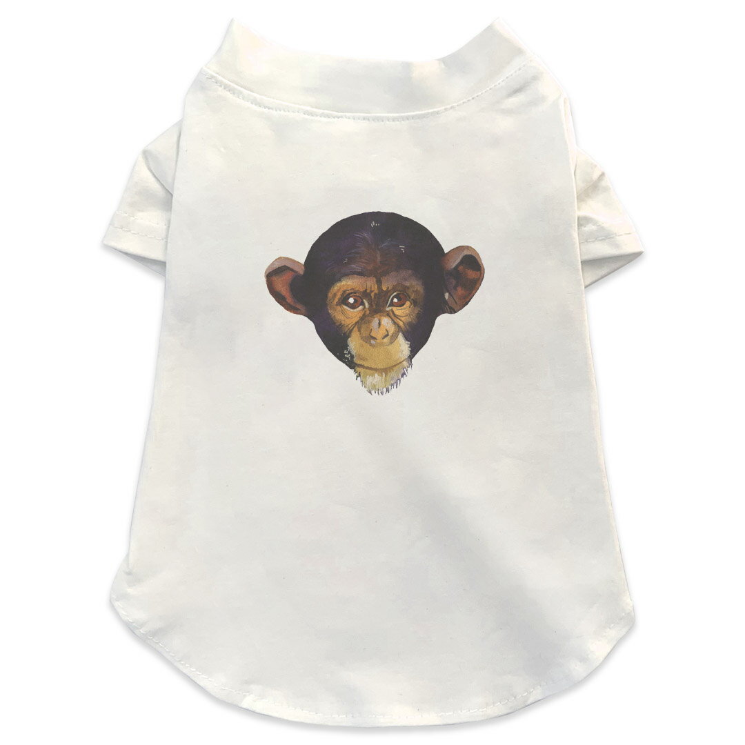 犬専用Tシャツ 選べる5size 小型犬 袖あり 半袖 ホワイト デザイン T shirt XS S M L XL ペットウェア ..