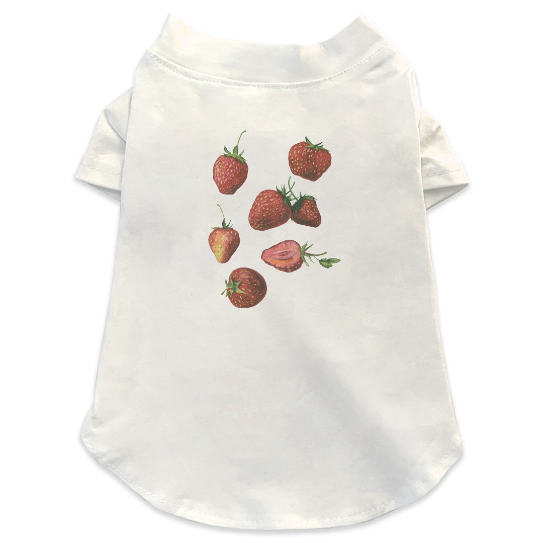 犬専用Tシャツ 選べる5size 小型犬 袖あり 半袖 ホワイト デザイン T shirt XS S M L XL ペットウェア ペット服 カジュアル おしゃれ コットン 綿商品特徴・袖ありペット用Tシャツ！・さらりとした触り心地のTシャツ ・洗濯も赤ちゃんにも安心なウェアプリントUltraChrome DGインクは洗濯に対しても色落ちが少なく、高い堅牢度が実証されています。 素材 綿 98% ポリエステル 2％ 注意事項※実際にわんちゃんを測った上でご購入ください。※測る際はきつく締めすぎず余裕をもって測ってください。※2cm〜3cm誤差がある場合があります。画像はサンプルですので、Tシャツの大きさが若干異なる場合があります。ご覧の環境によっては多少色味に違いを感じる場合がございます。 イメージと違った、モニターと色味が異なるという理由での交換や返金はご対応出来かねます。 写真のカラーは可能な限り実際の商品に色味を近づけていますが、WEBの性質上ご使用のパソコンの設定や環境でカラーが若干異なります。 ご注文後に1点1点制作する受注生産品のため、不良品以外のご返品や交換は固くお断り致します。 選択間違いも保証対象外となりますため、ご注文の際は必ずサイズやカラーをご確認下さい。洗濯の際は、商品の色あせを避けるため手洗いをおすすめします。 つけ置き洗いは避けてください。 タンブラー乾燥はお控えください。発送について完全受注生産のハンドメイド商品となりますので、既製品と比べて発送までお時間を頂いています。 基本的に決済確認後、最大で10営業日での発送となります。繁忙期や休業日明けの場合はさらに時間がかかる場合があります。 その際には別途メールにてご連絡致します。メール便の場合、発送日から到着までに2〜4日ほどかかる場合が多く、紛失などの保障もご対応できかねます。あらかじめご了承下さい。