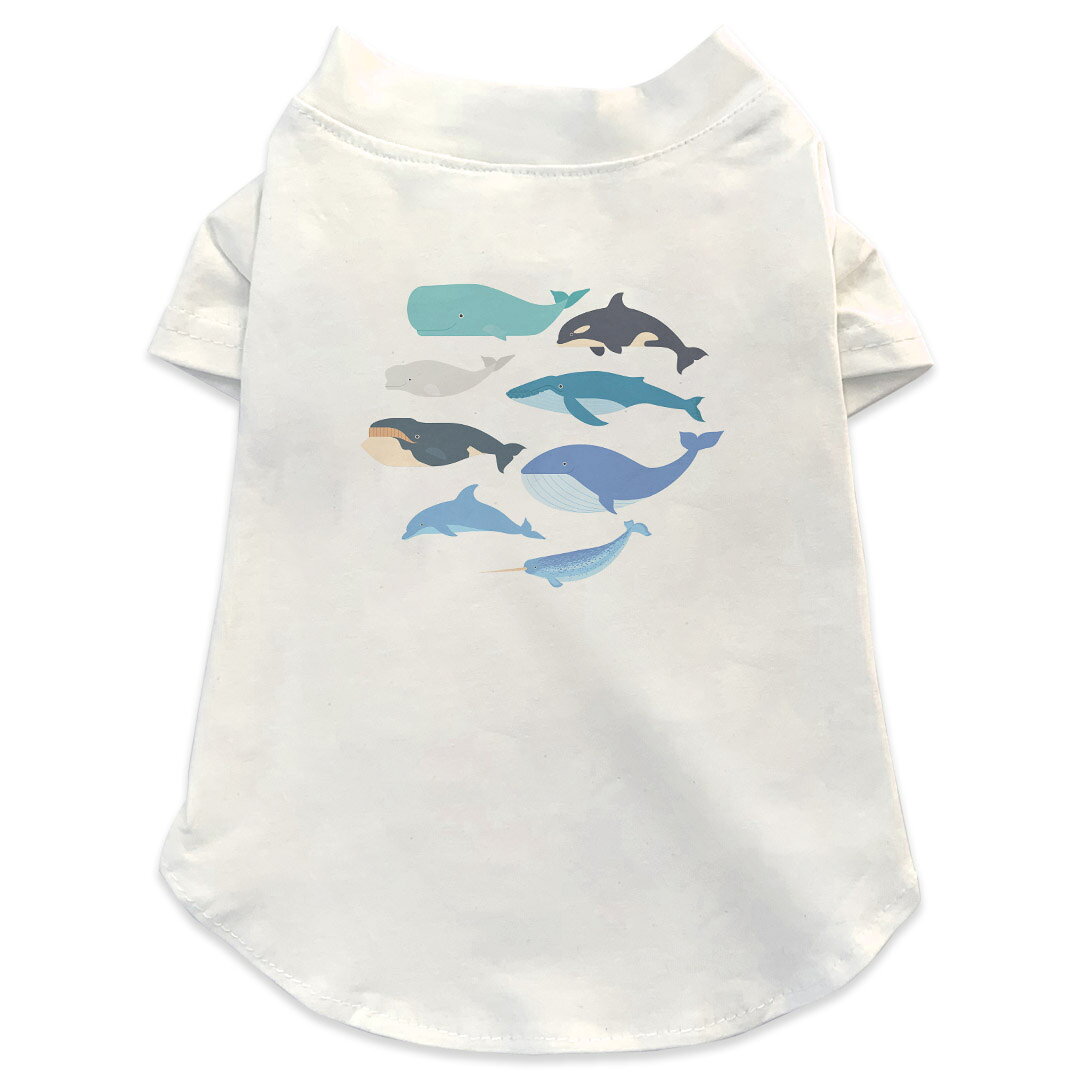 犬専用Tシャツ 選べる5size 小型犬 袖あり 半袖 ホワイト デザイン T shirt XS S M L XL ペットウェア ペット服 カジュアル おしゃれ コットン 綿商品特徴・袖ありペット用Tシャツ！・さらりとした触り心地のTシャツ ・洗濯も赤ちゃんにも安心なウェアプリントUltraChrome DGインクは洗濯に対しても色落ちが少なく、高い堅牢度が実証されています。 素材 綿 98% ポリエステル 2％ 注意事項※実際にわんちゃんを測った上でご購入ください。※測る際はきつく締めすぎず余裕をもって測ってください。※2cm〜3cm誤差がある場合があります。画像はサンプルですので、Tシャツの大きさが若干異なる場合があります。ご覧の環境によっては多少色味に違いを感じる場合がございます。 イメージと違った、モニターと色味が異なるという理由での交換や返金はご対応出来かねます。 写真のカラーは可能な限り実際の商品に色味を近づけていますが、WEBの性質上ご使用のパソコンの設定や環境でカラーが若干異なります。 ご注文後に1点1点制作する受注生産品のため、不良品以外のご返品や交換は固くお断り致します。 選択間違いも保証対象外となりますため、ご注文の際は必ずサイズやカラーをご確認下さい。洗濯の際は、商品の色あせを避けるため手洗いをおすすめします。 つけ置き洗いは避けてください。 タンブラー乾燥はお控えください。発送について完全受注生産のハンドメイド商品となりますので、既製品と比べて発送までお時間を頂いています。 基本的に決済確認後、最大で10営業日での発送となります。繁忙期や休業日明けの場合はさらに時間がかかる場合があります。 その際には別途メールにてご連絡致します。メール便の場合、発送日から到着までに2〜4日ほどかかる場合が多く、紛失などの保障もご対応できかねます。あらかじめご了承下さい。