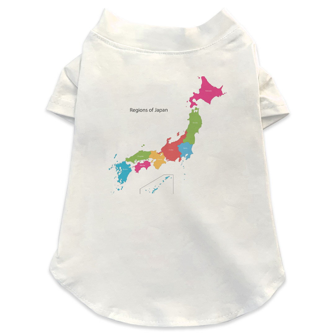 犬専用Tシャツ 選べる5size 小型犬 袖あり 半袖 ホワイト デザイン T shirt XS S M L XL ペットウェア ..