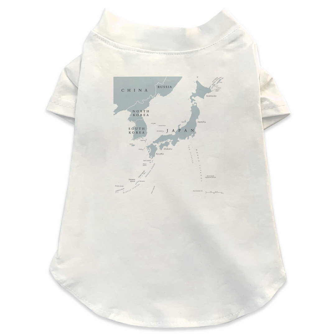 犬専用Tシャツ 選べる5size 小型犬 袖あり 半袖 ホワイト デザイン T shirt XS S M L XL ペットウェア ..