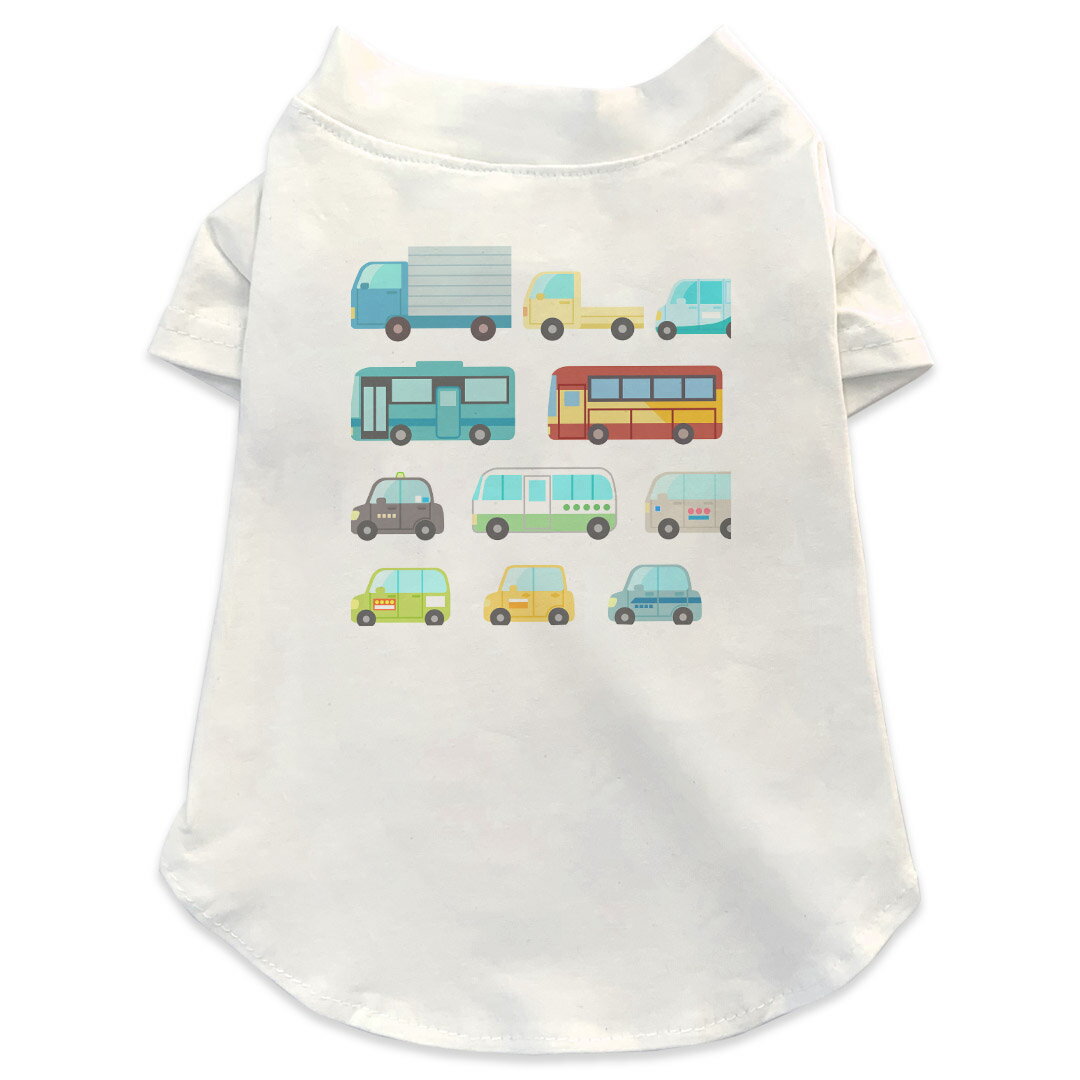 犬専用Tシャツ 選べる5size 小型犬 袖あり 半袖 ホワイト デザイン T shirt XS S M L XL ペットウェア ペット服 カジュアル おしゃれ コットン 綿商品特徴・袖ありペット用Tシャツ！・さらりとした触り心地のTシャツ ・洗濯も赤ちゃんにも安心なウェアプリントUltraChrome DGインクは洗濯に対しても色落ちが少なく、高い堅牢度が実証されています。 素材 綿 98% ポリエステル 2％ 注意事項※実際にわんちゃんを測った上でご購入ください。※測る際はきつく締めすぎず余裕をもって測ってください。※2cm〜3cm誤差がある場合があります。画像はサンプルですので、Tシャツの大きさが若干異なる場合があります。ご覧の環境によっては多少色味に違いを感じる場合がございます。 イメージと違った、モニターと色味が異なるという理由での交換や返金はご対応出来かねます。 写真のカラーは可能な限り実際の商品に色味を近づけていますが、WEBの性質上ご使用のパソコンの設定や環境でカラーが若干異なります。 ご注文後に1点1点制作する受注生産品のため、不良品以外のご返品や交換は固くお断り致します。 選択間違いも保証対象外となりますため、ご注文の際は必ずサイズやカラーをご確認下さい。洗濯の際は、商品の色あせを避けるため手洗いをおすすめします。 つけ置き洗いは避けてください。 タンブラー乾燥はお控えください。発送について完全受注生産のハンドメイド商品となりますので、既製品と比べて発送までお時間を頂いています。 基本的に決済確認後、最大で10営業日での発送となります。繁忙期や休業日明けの場合はさらに時間がかかる場合があります。 その際には別途メールにてご連絡致します。メール便の場合、発送日から到着までに2〜4日ほどかかる場合が多く、紛失などの保障もご対応できかねます。あらかじめご了承下さい。