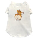 犬専用Tシャツ 選べる5size 小型犬 袖あり 半袖 ホワイト デザイン T shirt XS S M L XL ペットウェア ペット服 カジュアル おしゃれ コットン 綿商品特徴・袖ありペット用Tシャツ！・さらりとした触り心地のTシャツ ・洗濯も赤ちゃんにも安心なウェアプリントUltraChrome DGインクは洗濯に対しても色落ちが少なく、高い堅牢度が実証されています。 素材 綿 98% ポリエステル 2％ 注意事項※実際にわんちゃんを測った上でご購入ください。※測る際はきつく締めすぎず余裕をもって測ってください。※2cm〜3cm誤差がある場合があります。画像はサンプルですので、Tシャツの大きさが若干異なる場合があります。ご覧の環境によっては多少色味に違いを感じる場合がございます。 イメージと違った、モニターと色味が異なるという理由での交換や返金はご対応出来かねます。 写真のカラーは可能な限り実際の商品に色味を近づけていますが、WEBの性質上ご使用のパソコンの設定や環境でカラーが若干異なります。 ご注文後に1点1点制作する受注生産品のため、不良品以外のご返品や交換は固くお断り致します。 選択間違いも保証対象外となりますため、ご注文の際は必ずサイズやカラーをご確認下さい。洗濯の際は、商品の色あせを避けるため手洗いをおすすめします。 つけ置き洗いは避けてください。 タンブラー乾燥はお控えください。発送について完全受注生産のハンドメイド商品となりますので、既製品と比べて発送までお時間を頂いています。 基本的に決済確認後、最大で10営業日での発送となります。繁忙期や休業日明けの場合はさらに時間がかかる場合があります。 その際には別途メールにてご連絡致します。メール便の場合、発送日から到着までに2〜4日ほどかかる場合が多く、紛失などの保障もご対応できかねます。あらかじめご了承下さい。