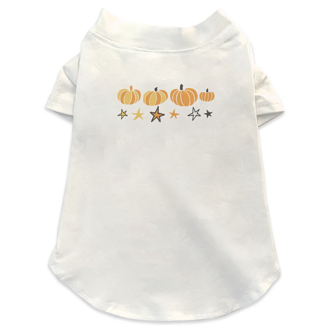 犬専用Tシャツ 選べる5size 小型犬 袖あり 半袖 ホワイト デザイン T shirt XS S M L XL ペットウェア ..