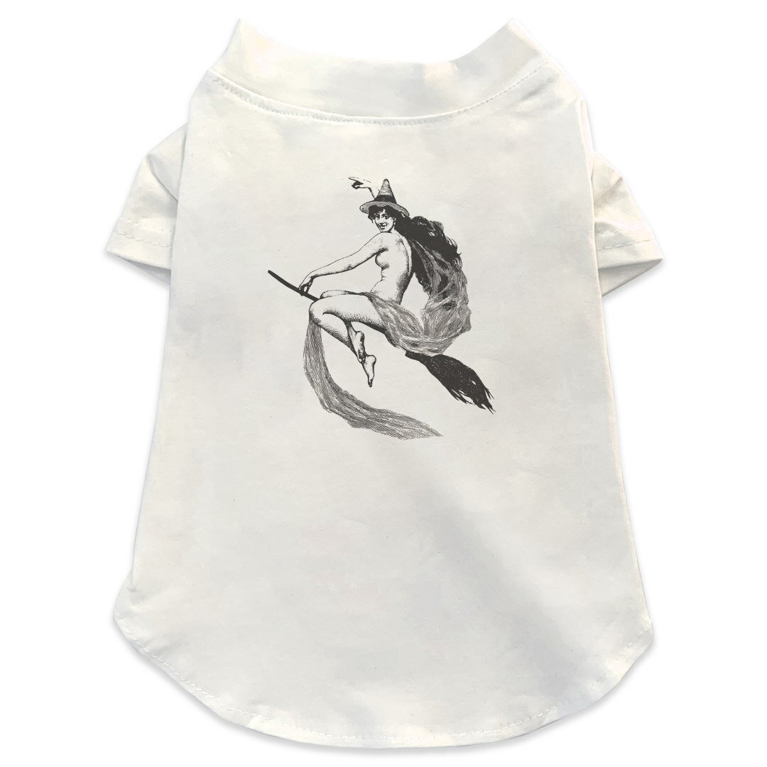 犬専用Tシャツ 選べる5size 小型犬 袖あり 半袖 ホワイト デザイン T shirt XS S M L XL ペットウェア ..