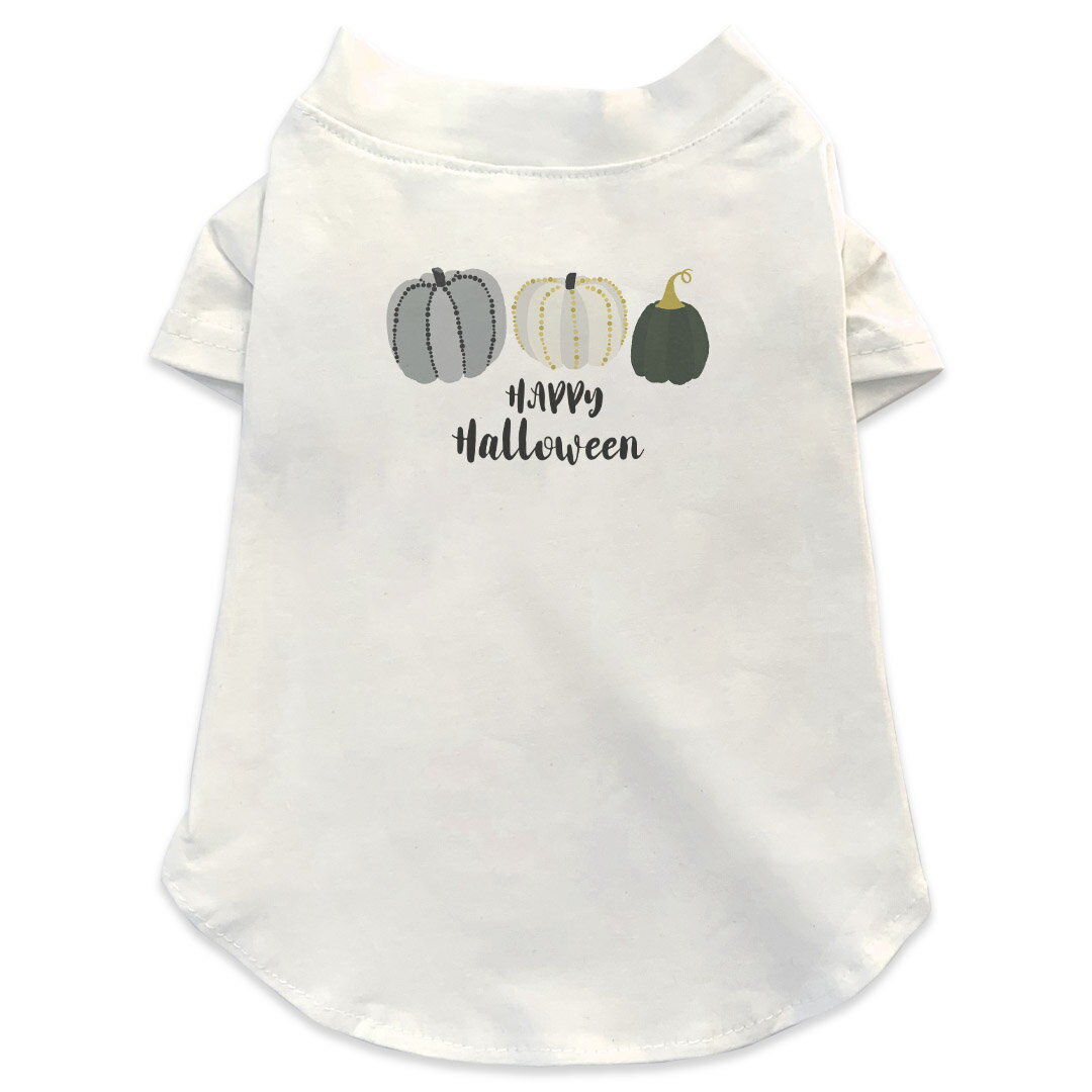 犬専用Tシャツ 選べる5size 小型犬 袖あり 半袖 ホワイト デザイン T shirt XS S M L XL ペットウェア ..