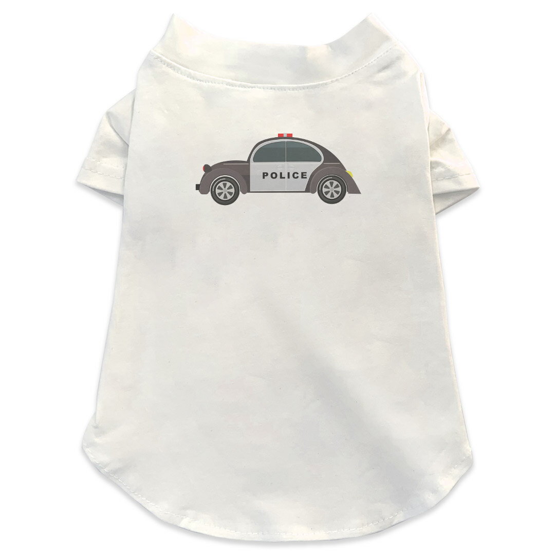 犬専用Tシャツ 選べる5size 小型犬 袖あり 半袖 ホワイト デザイン T shirt XS S M L XL ペットウェア ..