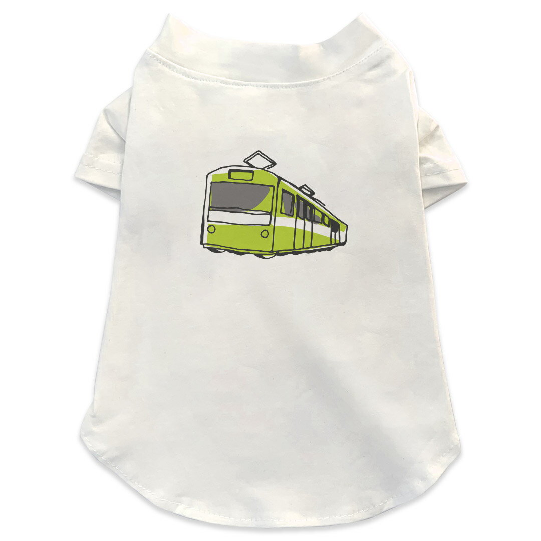 犬専用Tシャツ 選べる5size 小型犬 袖あり 半袖 ホワイト デザイン T shirt XS S M L XL ペットウェア ..