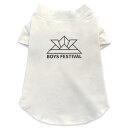 犬専用Tシャツ 選べる5size 小型犬 袖あり 半袖 ホワイト デザイン T shirt XS S M L XL ペットウェア ペット服 カジュアル おしゃれ コットン 綿 子供の日 兜 端午の節句 折り紙カブト 017655