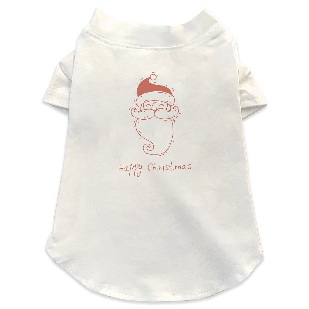 犬専用Tシャツ 選べる5size 小型犬 袖あり 半袖 ホワイト デザイン T shirt XS S M L XL ペットウェア ペット服 カジュアル おしゃれ コットン 綿商品特徴・袖ありペット用Tシャツ！・さらりとした触り心地のTシャツ ・洗濯も赤ちゃんにも安心なウェアプリントUltraChrome DGインクは洗濯に対しても色落ちが少なく、高い堅牢度が実証されています。 素材 綿 98% ポリエステル 2％ 注意事項※実際にわんちゃんを測った上でご購入ください。※測る際はきつく締めすぎず余裕をもって測ってください。※2cm〜3cm誤差がある場合があります。画像はサンプルですので、Tシャツの大きさが若干異なる場合があります。ご覧の環境によっては多少色味に違いを感じる場合がございます。 イメージと違った、モニターと色味が異なるという理由での交換や返金はご対応出来かねます。 写真のカラーは可能な限り実際の商品に色味を近づけていますが、WEBの性質上ご使用のパソコンの設定や環境でカラーが若干異なります。 ご注文後に1点1点制作する受注生産品のため、不良品以外のご返品や交換は固くお断り致します。 選択間違いも保証対象外となりますため、ご注文の際は必ずサイズやカラーをご確認下さい。洗濯の際は、商品の色あせを避けるため手洗いをおすすめします。 つけ置き洗いは避けてください。 タンブラー乾燥はお控えください。発送について完全受注生産のハンドメイド商品となりますので、既製品と比べて発送までお時間を頂いています。 基本的に決済確認後、最大で10営業日での発送となります。繁忙期や休業日明けの場合はさらに時間がかかる場合があります。 その際には別途メールにてご連絡致します。メール便の場合、発送日から到着までに2〜4日ほどかかる場合が多く、紛失などの保障もご対応できかねます。あらかじめご了承下さい。