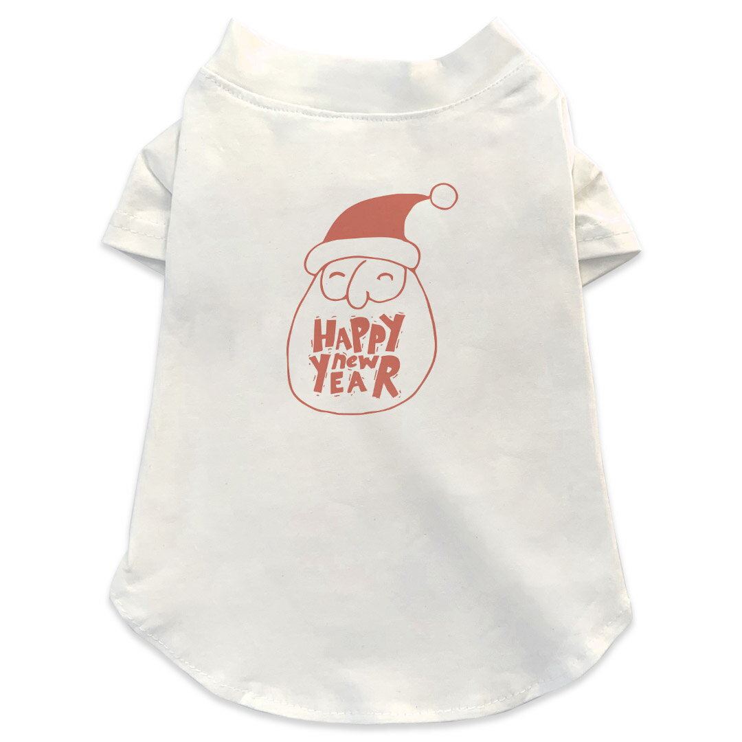 犬専用Tシャツ 選べる5size 小型犬 袖あり 半袖 ホワイト デザイン T shirt XS S M L XL ペットウェア ..