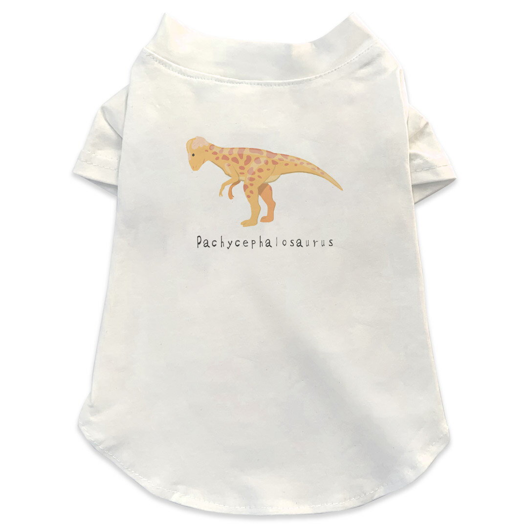 犬専用Tシャツ 選べる5size 小型犬 袖あり 半袖 ホワイト デザイン T shirt XS S M L XL ペットウェア ..