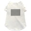 犬専用Tシャツ 選べる5size 小型犬 袖あり 半袖 ホワイト デザイン T shirt XS S M L XL ペットウェア ..