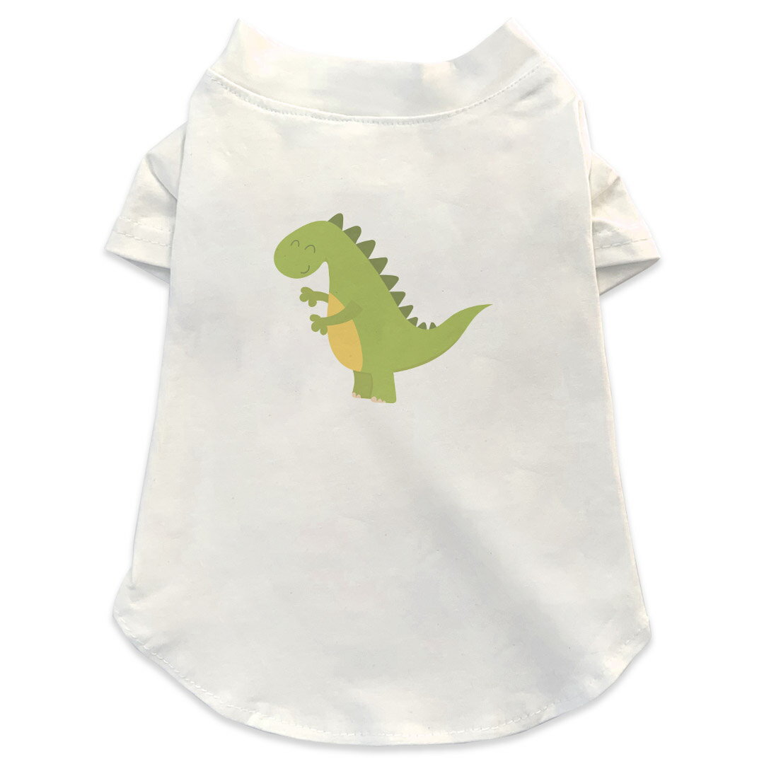 犬専用Tシャツ 選べる5size 小型犬 袖あり 半袖 ホワイト デザイン T shirt XS S M L XL ペットウェア ペット服 カジュアル おしゃれ コットン 綿商品特徴・袖ありペット用Tシャツ！・さらりとした触り心地のTシャツ ・洗濯も赤ちゃんにも安心なウェアプリントUltraChrome DGインクは洗濯に対しても色落ちが少なく、高い堅牢度が実証されています。 素材 綿 98% ポリエステル 2％ 注意事項※実際にわんちゃんを測った上でご購入ください。※測る際はきつく締めすぎず余裕をもって測ってください。※2cm〜3cm誤差がある場合があります。画像はサンプルですので、Tシャツの大きさが若干異なる場合があります。ご覧の環境によっては多少色味に違いを感じる場合がございます。 イメージと違った、モニターと色味が異なるという理由での交換や返金はご対応出来かねます。 写真のカラーは可能な限り実際の商品に色味を近づけていますが、WEBの性質上ご使用のパソコンの設定や環境でカラーが若干異なります。 ご注文後に1点1点制作する受注生産品のため、不良品以外のご返品や交換は固くお断り致します。 選択間違いも保証対象外となりますため、ご注文の際は必ずサイズやカラーをご確認下さい。洗濯の際は、商品の色あせを避けるため手洗いをおすすめします。 つけ置き洗いは避けてください。 タンブラー乾燥はお控えください。発送について完全受注生産のハンドメイド商品となりますので、既製品と比べて発送までお時間を頂いています。 基本的に決済確認後、最大で10営業日での発送となります。繁忙期や休業日明けの場合はさらに時間がかかる場合があります。 その際には別途メールにてご連絡致します。メール便の場合、発送日から到着までに2〜4日ほどかかる場合が多く、紛失などの保障もご対応できかねます。あらかじめご了承下さい。