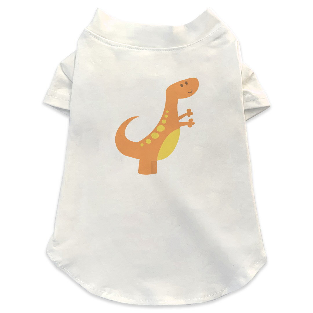 犬専用Tシャツ 選べる5size 小型犬 袖あり 半袖 ホワイト デザイン T shirt XS S M L XL ペットウェア ペット服 カジュアル おしゃれ コットン 綿商品特徴・袖ありペット用Tシャツ！・さらりとした触り心地のTシャツ ・洗濯も赤ちゃんにも安心なウェアプリントUltraChrome DGインクは洗濯に対しても色落ちが少なく、高い堅牢度が実証されています。 素材 綿 98% ポリエステル 2％ 注意事項※実際にわんちゃんを測った上でご購入ください。※測る際はきつく締めすぎず余裕をもって測ってください。※2cm〜3cm誤差がある場合があります。画像はサンプルですので、Tシャツの大きさが若干異なる場合があります。ご覧の環境によっては多少色味に違いを感じる場合がございます。 イメージと違った、モニターと色味が異なるという理由での交換や返金はご対応出来かねます。 写真のカラーは可能な限り実際の商品に色味を近づけていますが、WEBの性質上ご使用のパソコンの設定や環境でカラーが若干異なります。 ご注文後に1点1点制作する受注生産品のため、不良品以外のご返品や交換は固くお断り致します。 選択間違いも保証対象外となりますため、ご注文の際は必ずサイズやカラーをご確認下さい。洗濯の際は、商品の色あせを避けるため手洗いをおすすめします。 つけ置き洗いは避けてください。 タンブラー乾燥はお控えください。発送について完全受注生産のハンドメイド商品となりますので、既製品と比べて発送までお時間を頂いています。 基本的に決済確認後、最大で10営業日での発送となります。繁忙期や休業日明けの場合はさらに時間がかかる場合があります。 その際には別途メールにてご連絡致します。メール便の場合、発送日から到着までに2〜4日ほどかかる場合が多く、紛失などの保障もご対応できかねます。あらかじめご了承下さい。