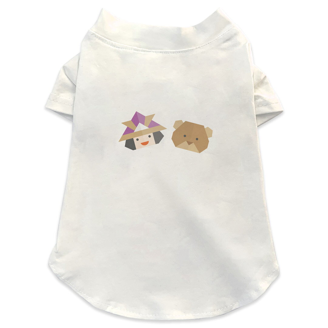 犬専用Tシャツ 選べる5size 小型犬 袖あり 半袖 ホワイト デザイン T shirt XS S M L XL ペットウェア ペット服 カジュアル おしゃれ コットン 綿商品特徴・袖ありペット用Tシャツ！・さらりとした触り心地のTシャツ ・洗濯も赤ちゃんにも安心なウェアプリントUltraChrome DGインクは洗濯に対しても色落ちが少なく、高い堅牢度が実証されています。 素材 綿 98% ポリエステル 2％ 注意事項※実際にわんちゃんを測った上でご購入ください。※測る際はきつく締めすぎず余裕をもって測ってください。※2cm〜3cm誤差がある場合があります。画像はサンプルですので、Tシャツの大きさが若干異なる場合があります。ご覧の環境によっては多少色味に違いを感じる場合がございます。 イメージと違った、モニターと色味が異なるという理由での交換や返金はご対応出来かねます。 写真のカラーは可能な限り実際の商品に色味を近づけていますが、WEBの性質上ご使用のパソコンの設定や環境でカラーが若干異なります。 ご注文後に1点1点制作する受注生産品のため、不良品以外のご返品や交換は固くお断り致します。 選択間違いも保証対象外となりますため、ご注文の際は必ずサイズやカラーをご確認下さい。洗濯の際は、商品の色あせを避けるため手洗いをおすすめします。 つけ置き洗いは避けてください。 タンブラー乾燥はお控えください。発送について完全受注生産のハンドメイド商品となりますので、既製品と比べて発送までお時間を頂いています。 基本的に決済確認後、最大で10営業日での発送となります。繁忙期や休業日明けの場合はさらに時間がかかる場合があります。 その際には別途メールにてご連絡致します。メール便の場合、発送日から到着までに2〜4日ほどかかる場合が多く、紛失などの保障もご対応できかねます。あらかじめご了承下さい。