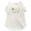犬専用Tシャツ 選べる5size 小型犬 袖あり 半袖 ホワイト デザイン T shirt XS S M L XL ペットウェア ペット服 カジュアル おしゃれ コットン 綿 クリスマス 梅雨 カエル 傘 017840