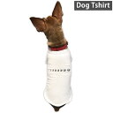 犬専用Tシャツ 選べる5size 小型犬 袖あり 半袖 ホワイト デザイン T shirt XS S M L XL ペットウェア ペット服 カジュアル おしゃれ コットン 綿 月の満ち欠け　宇宙　月 016023 2