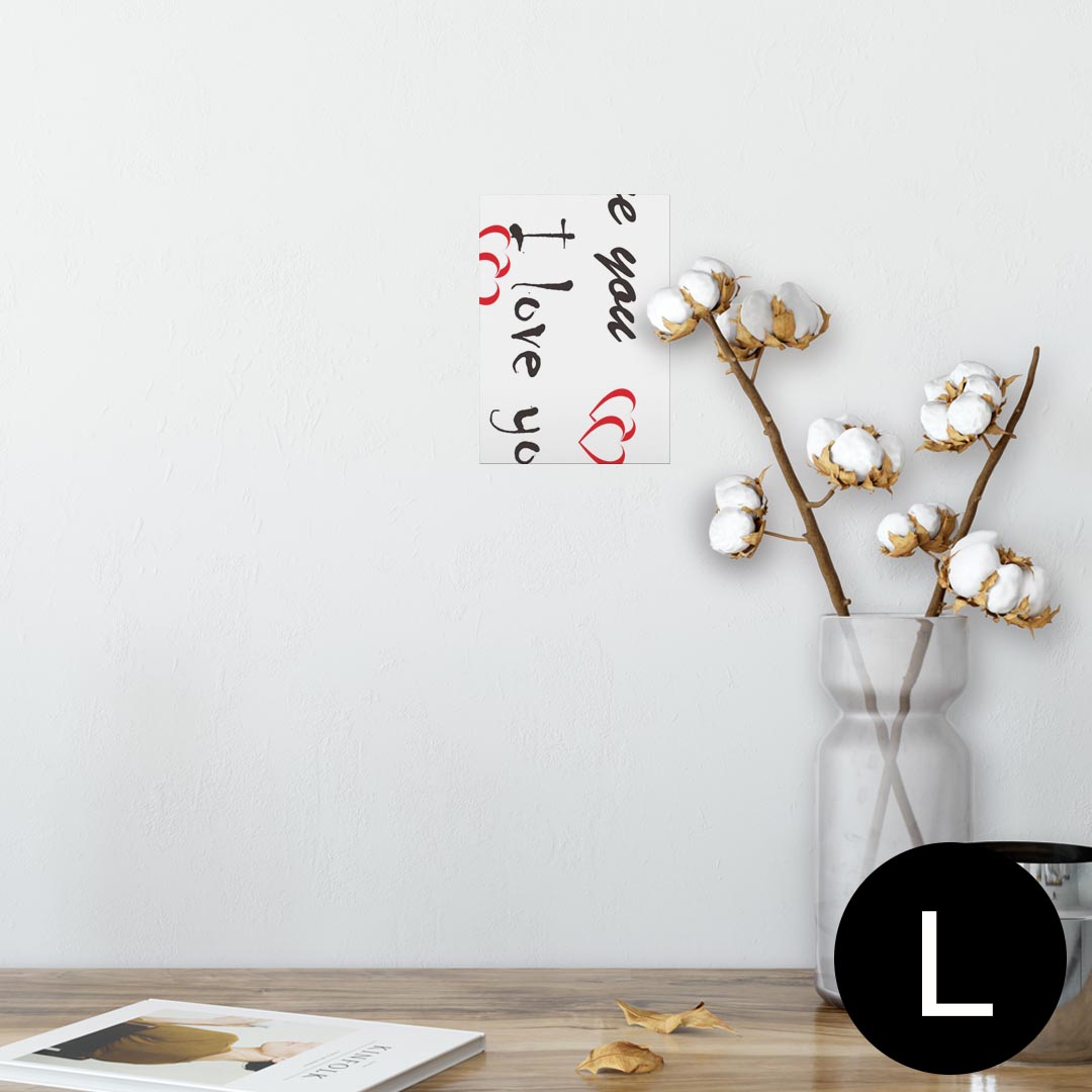 ݥ 륹ƥå 뼰ƥå  89127mm L ̿ ե  ƥꥢ   wall sticker poster 003771 Ѹ졡ʸϡ