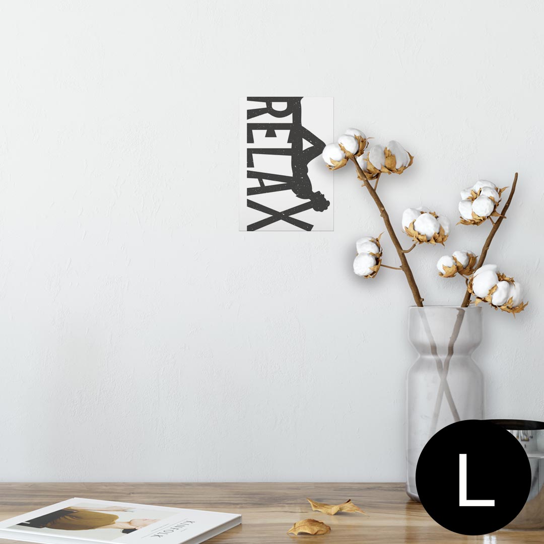 ݥ 륹ƥå 뼰ƥå  89127mm L ̿ ե  ƥꥢ   wall sticker poster 014225 Ѹ졡ʸʪ