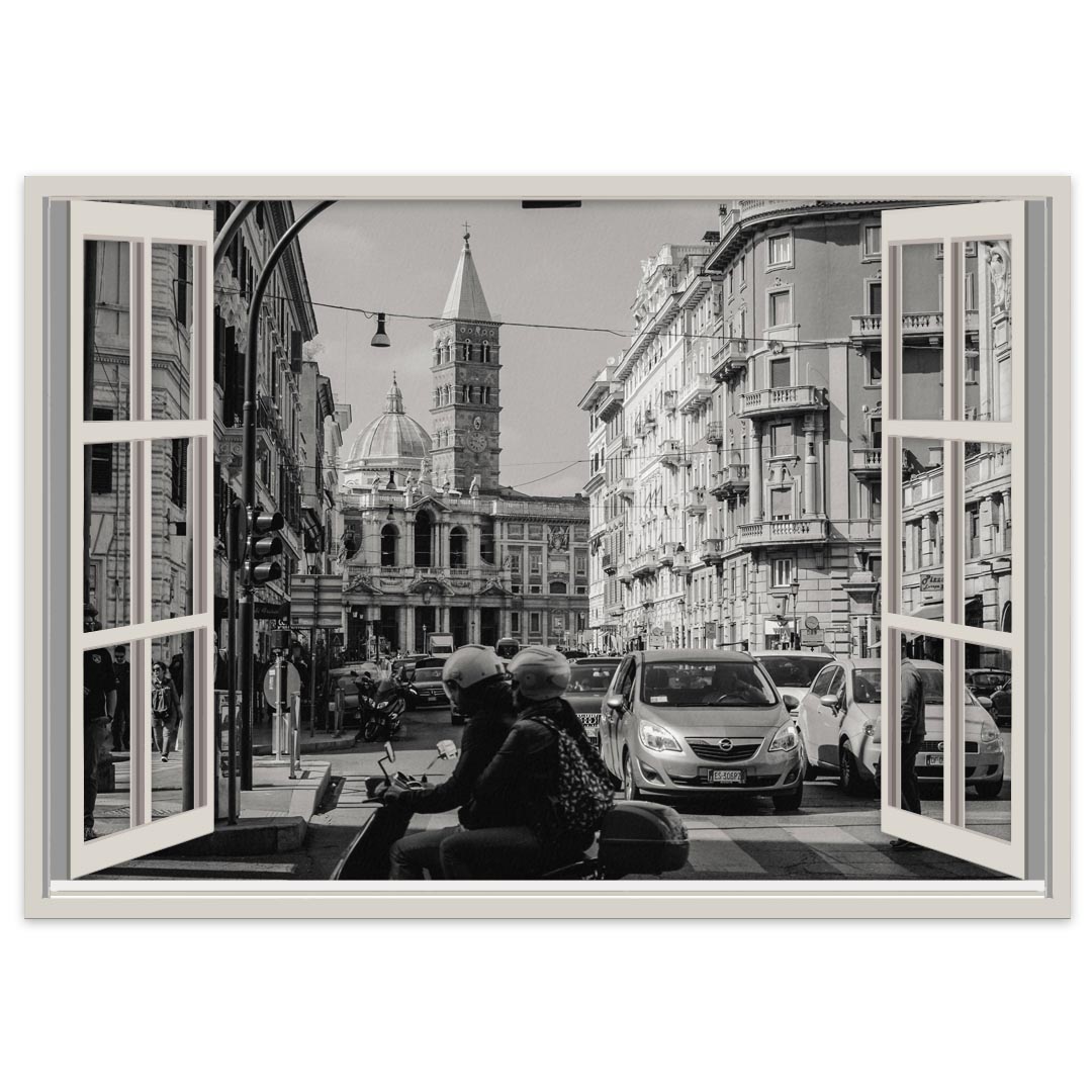 選べるサイズ！窓仕様ポステッカー ウォールステッカー シール式ステッカー 飾り A0 A1 A2 A3 A4 A5 B0 B1 B2 B3 B4 B5 写真 フォト 壁 インテリア おしゃれ 剥がせる wall sticker poster 023998 本　空 都市　風景　　023733