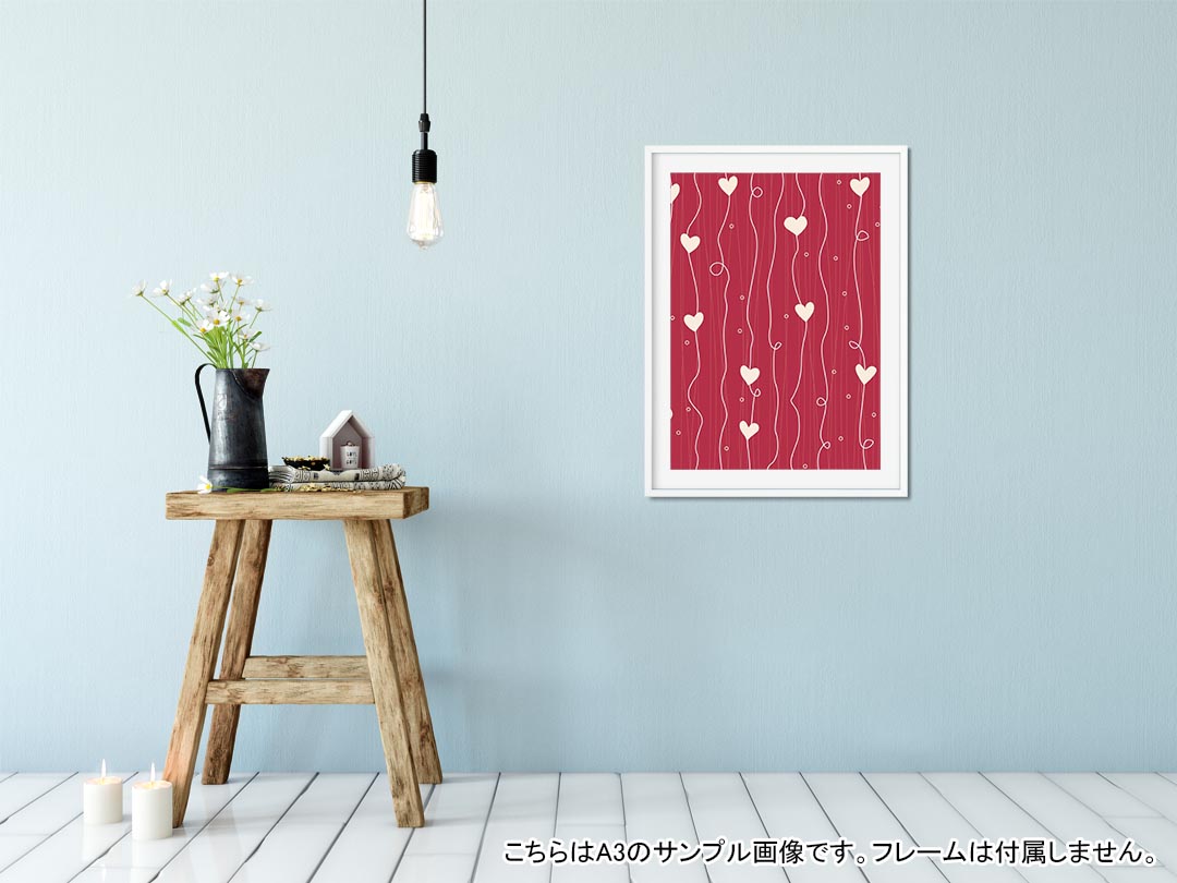 ポスター ウォールステッカー 長方形 シール式ステッカー 飾り 60×31cm Msize 壁 ...