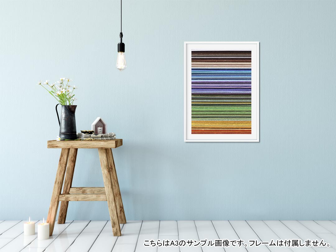 ポスター ウォールステッカー シール式ステッカー 飾り 89×127mm L版 写真 フォト ...