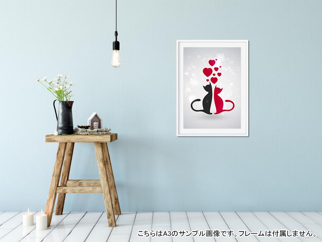 ポスター ウォールステッカー シール式ステッカー 飾り 515×728mm B2 写真 フォト ...
