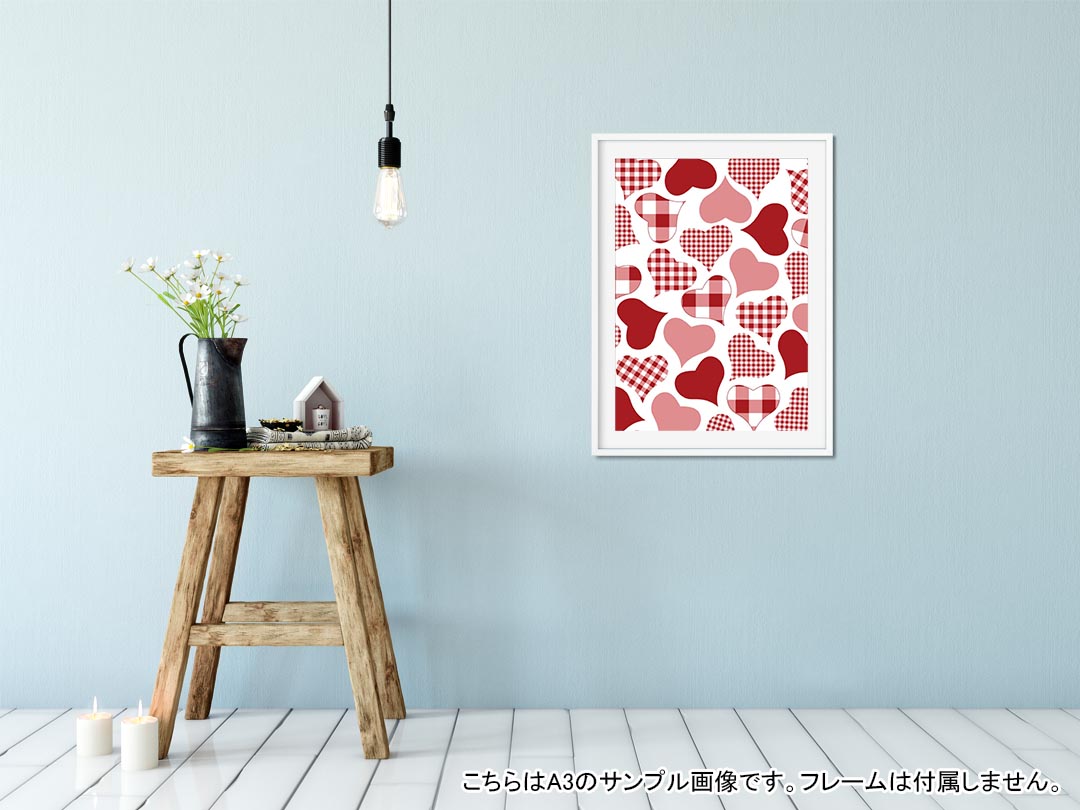 ポスター ウォールステッカー 長方形 シール式ステッカー 飾り 30×16cm Ssize 壁 ...