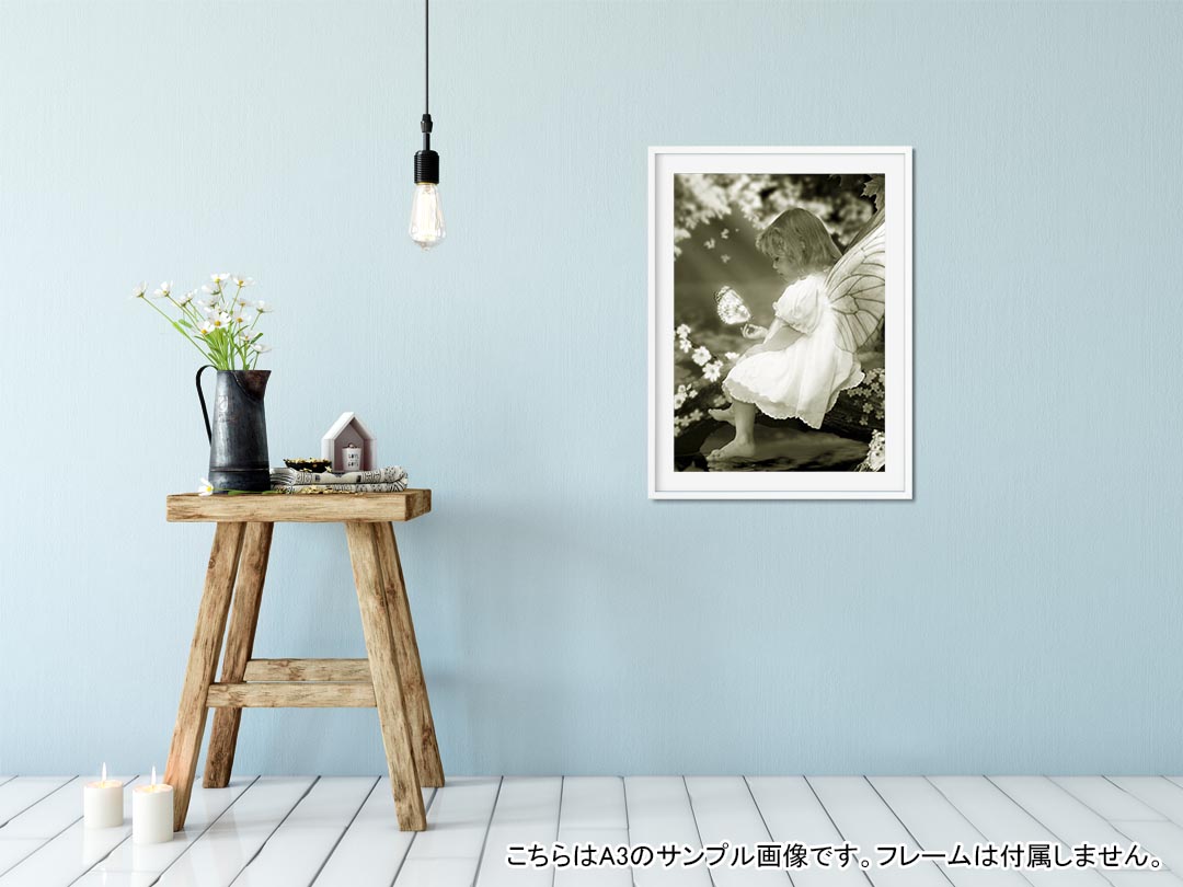 ポスター ウォールステッカー シール式ステッカー 飾り 210×297mm A4 写真 フォト ...