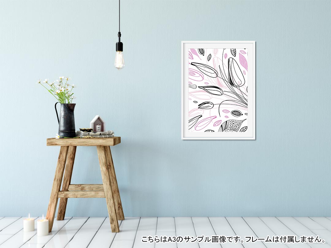 ポスター ウォールステッカー シール式ステッカー 飾り 364×515mm B3 写真 フォト ...