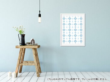 ポスター ウォールステッカー 長方形 シール式ステッカー 飾り 60×31cm Msize 壁 インテリア おしゃれ　剥がせる wall sticker poster 001630 水玉　ドット