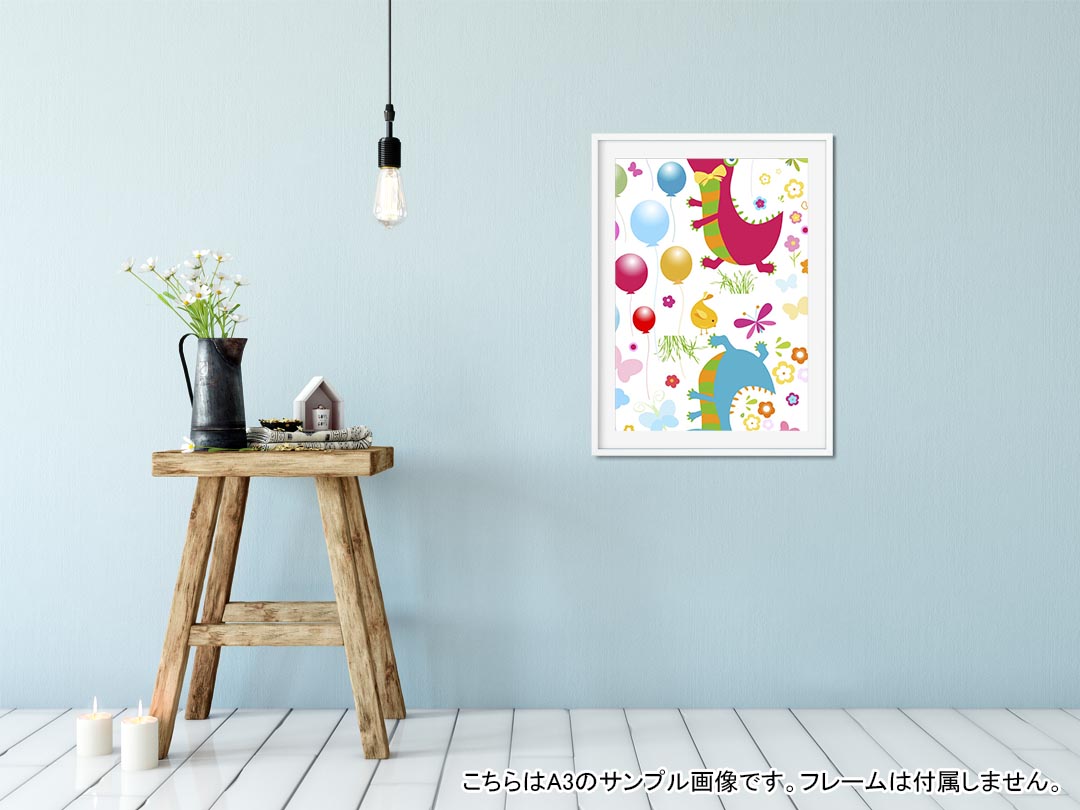 ポスター ウォールステッカー 長方形 シール式ステッカー 飾り 90×47cm Lsize 長方...