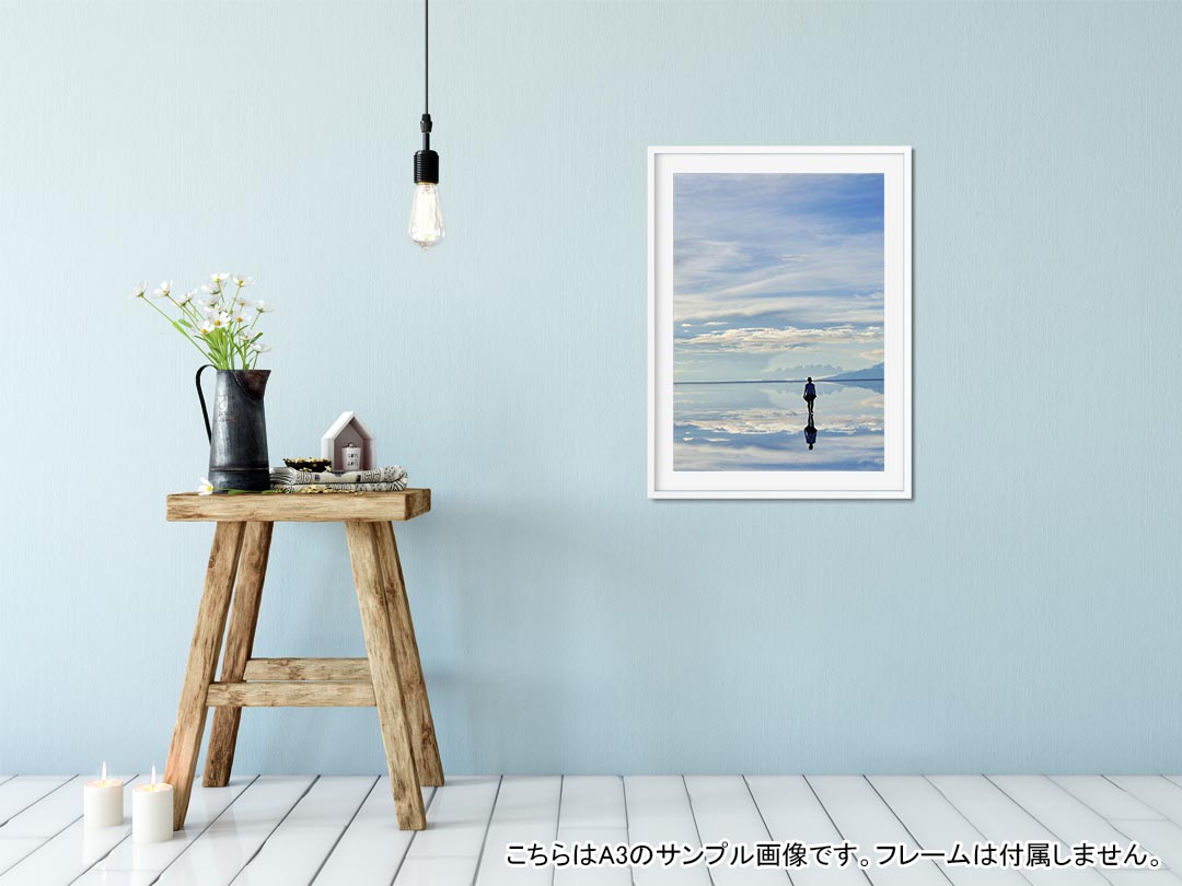 kabeコレのポステッカー ポスター ウォールステッカー シール式ステッカー 飾り 841mm×1189mm A0 写真 フォト 壁 インテリア おしゃれ 剥がせる wall sticker poster 003298 クール 写真　風景　景色｜アングル2