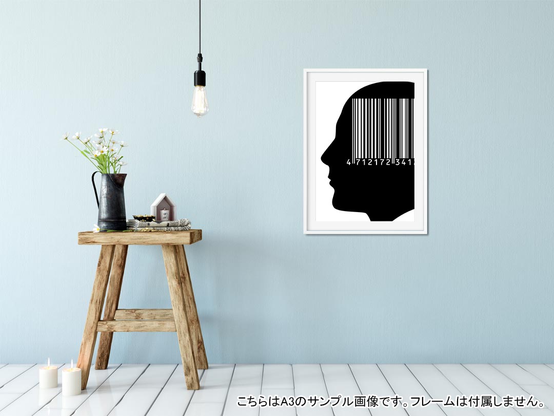 ポスター ウォールステッカー シール式ステッカ...の紹介画像2