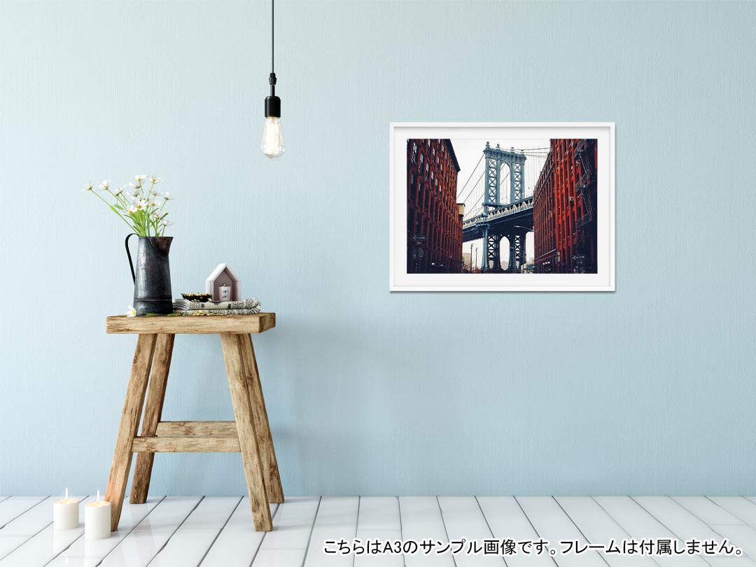 ポスター ウォールステッカー シール式ステッカー 飾り 182×257mm B5 写真 フォト 壁 インテリア おしゃれ 剥がせる wall sticker poster 023385 風景　写真 2