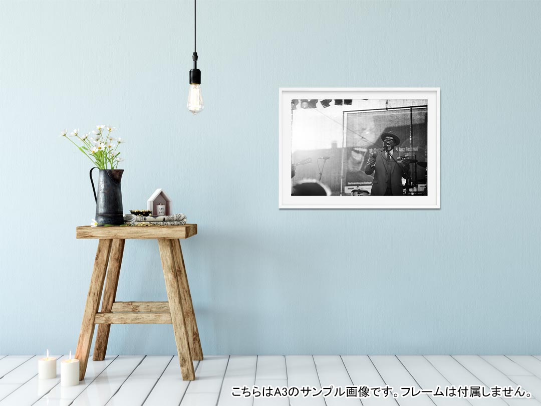 kabeコレのポスター ウォールステッカー シール式ステッカー 飾り 515×728mm B2 写真 フォト 壁 インテリア おしゃれ 剥がせる wall sticker poster 023472 音楽　ライブ　フェス｜アングル2