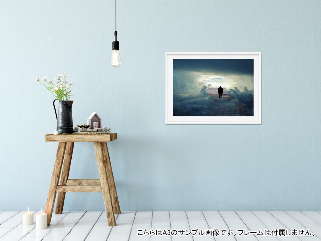ポスター ウォールステッカー シール式ステッカー 飾り 148×210mm A5 写真 フォト ...