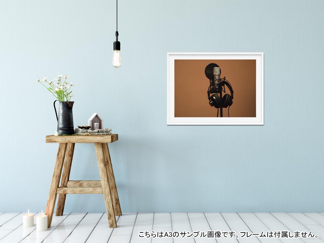 ポスター ウォールステッカー シール式ステッカー 飾り 257×364mm B4 写真 フォト ...