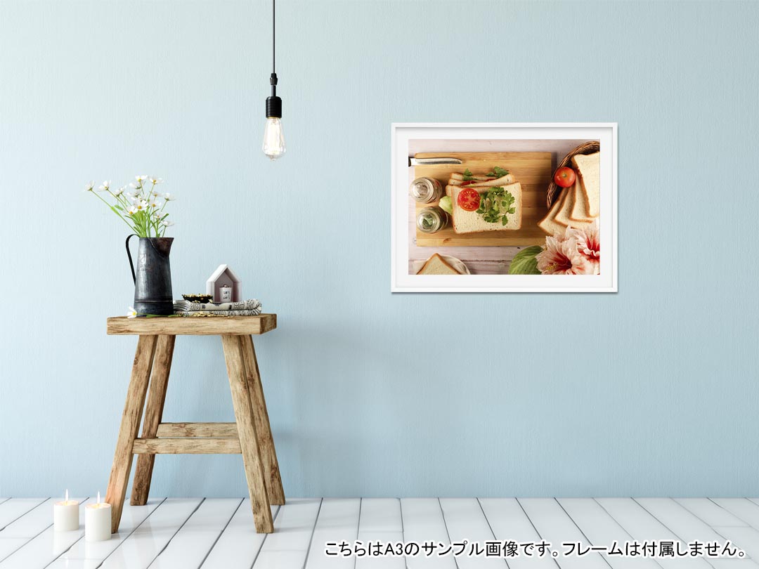 ポスター ウォールステッカー シール式ステッカー 飾り 364×515mm B3 写真 フォト ...