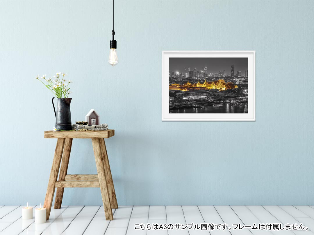 ポスター ウォールステッカー シール式ステッカー 飾り 297×420mm A3 写真 フォト 壁 インテリア おしゃれ 剥がせる wall sticker poster 025737 建物　風景　都市 kabekore-10941187 kabeコレ サンプル画像2
