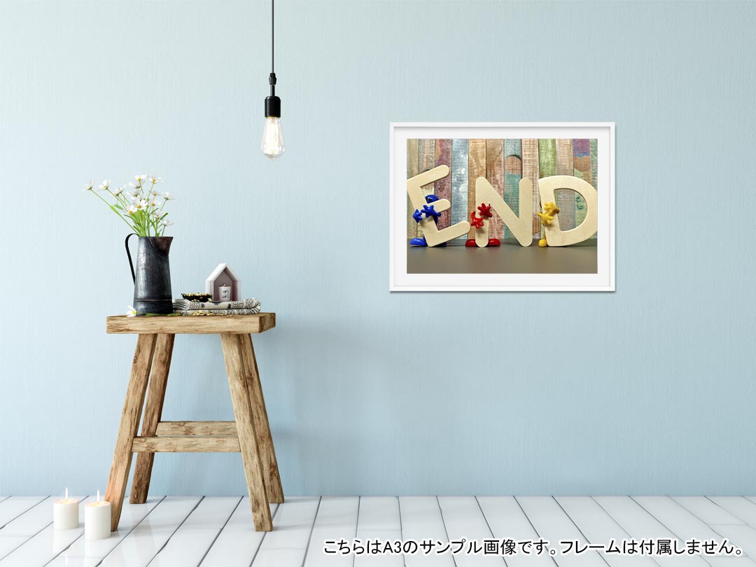 ポスター ウォールステッカー シール式ステッカー 飾り 728×1030mm B1 写真 フォト 壁 インテリア おしゃれ 　剥がせる wall sticker poster 025832 文字　手 2