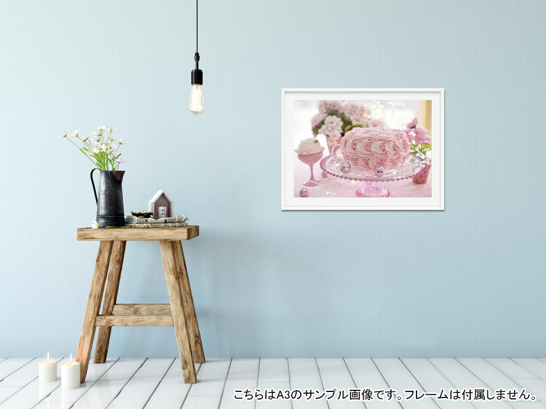 ポスター ウォールステッカー シール式ステッカー 飾り 297×420mm A3 写真 フォト ...