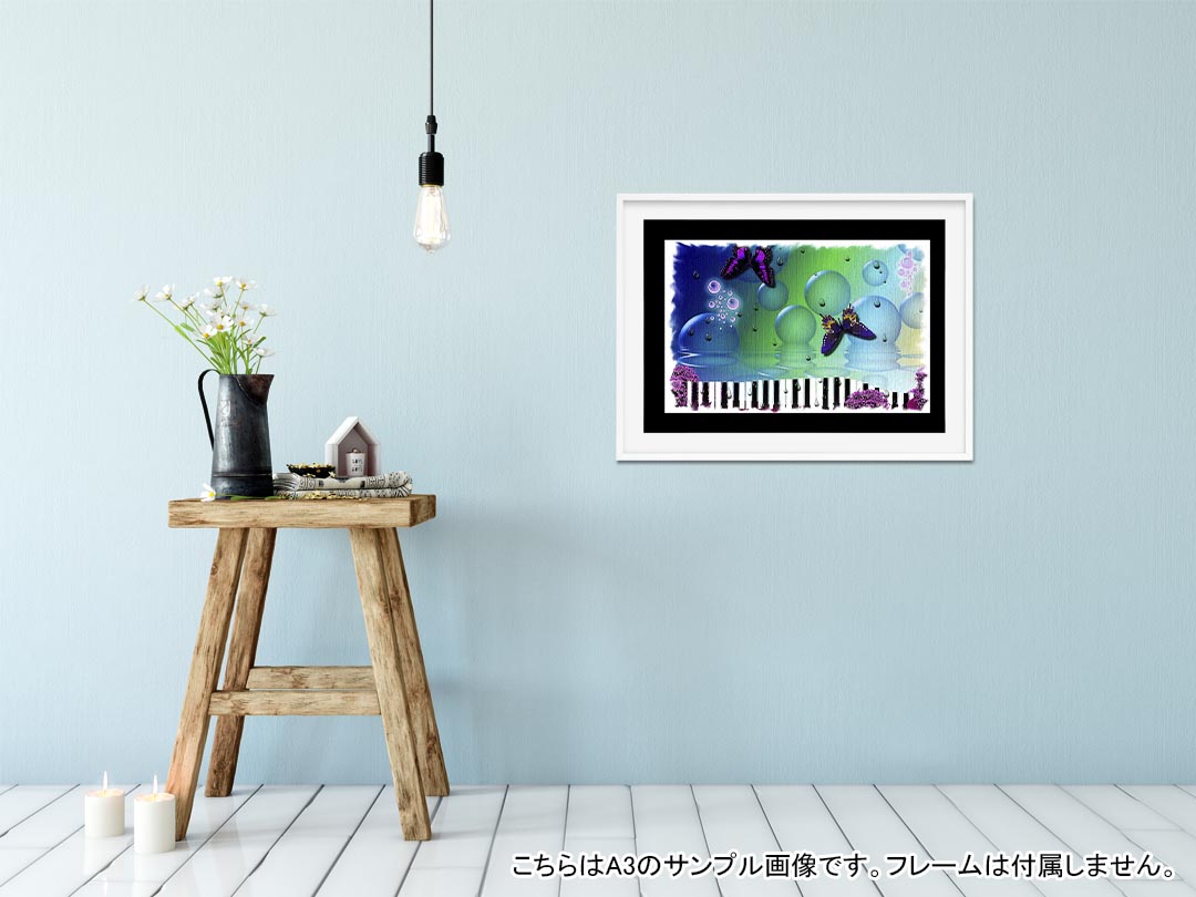 ポステッカー ポスター ウォールステッカー シール式ステッカー 飾り 841mm×1189mm...