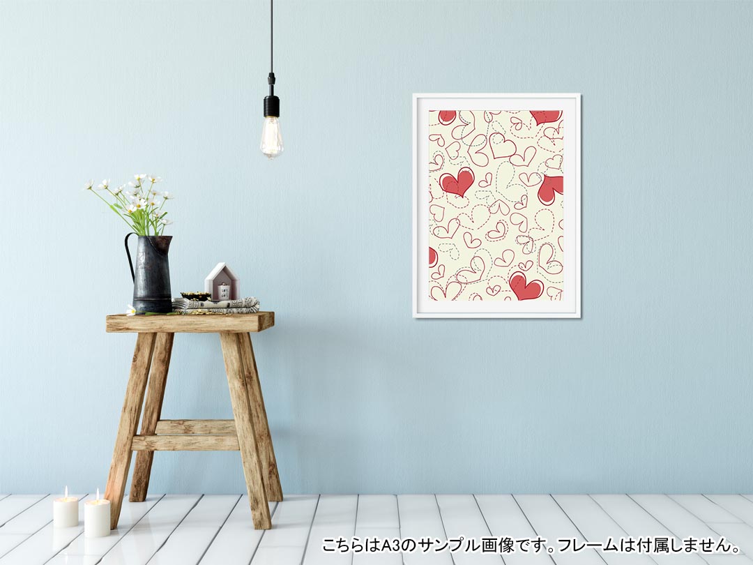 ポスター ウォールステッカー 長方形 シール式ステッカー 飾り 60×31cm Msize 壁 ...