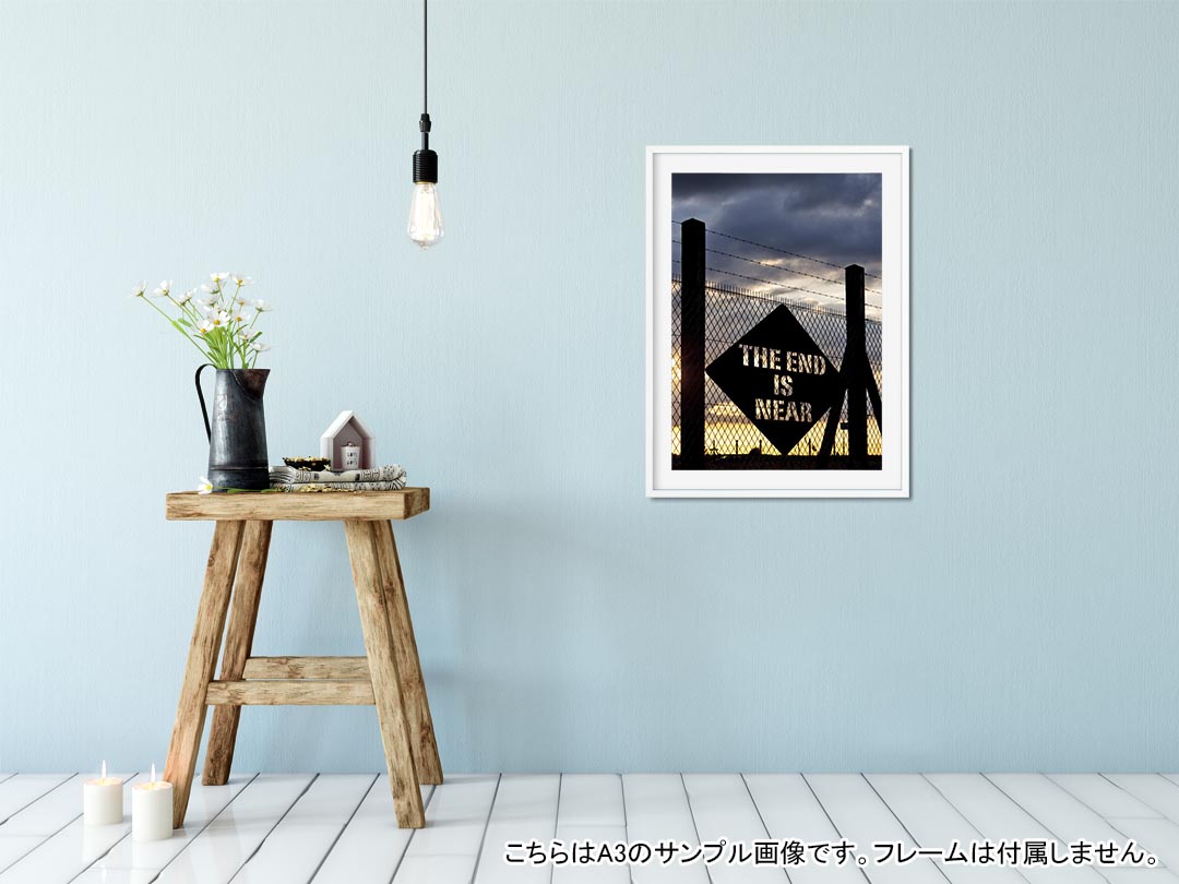 ポスター ウォールステッカー シール式ステッカー 飾り 728×1030mm B1 写真 フォト...