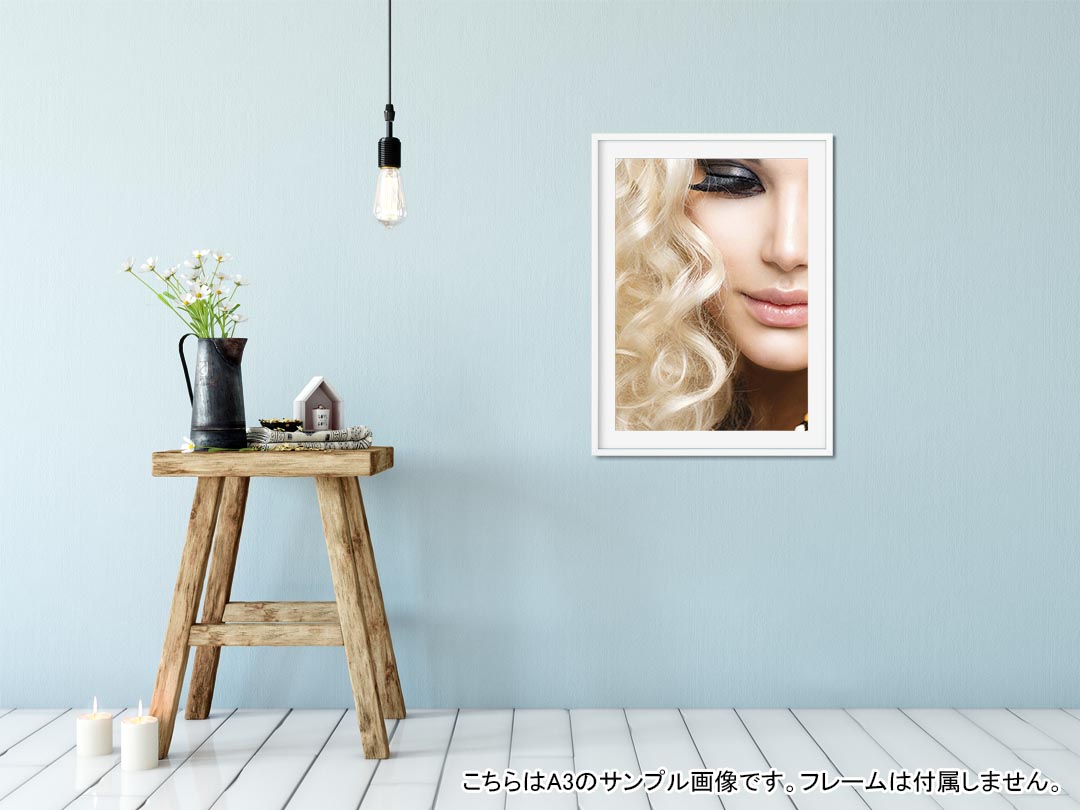 ポスター ウォールステッカー シール式ステッカー 飾り 594×841mm A1 写真 フォト 壁 インテリア おしゃれ 剥がせるwall sticker poster 005996 写真　人物 2